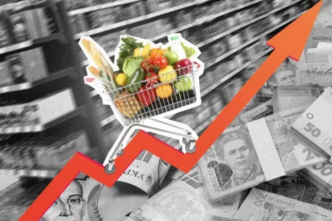 Інфляція знову вдарила по цінах: що подорожчало найбільше