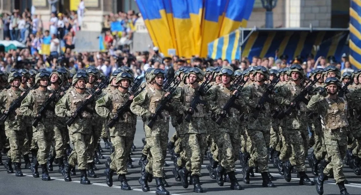 В Украине предлагают ежегодно проводить 9 мая парад Победы, но есть нюанс - today.ua