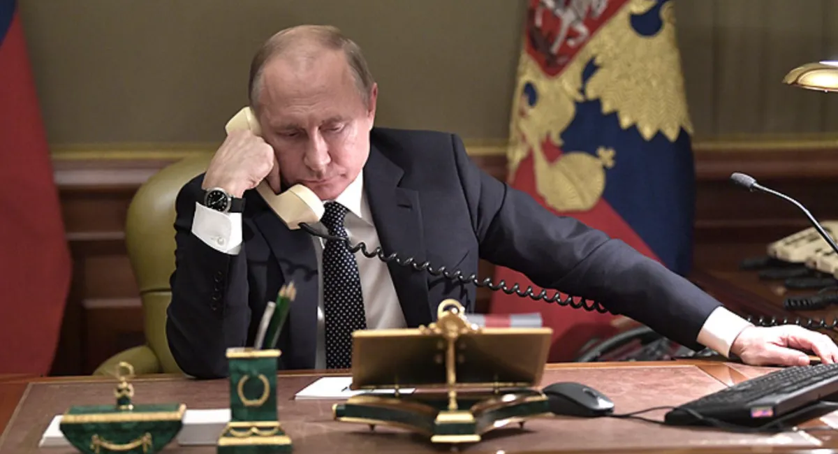 Фіцо після візиту до Москви заявив, що Путін чекає дзвінка від Зеленського - today.ua