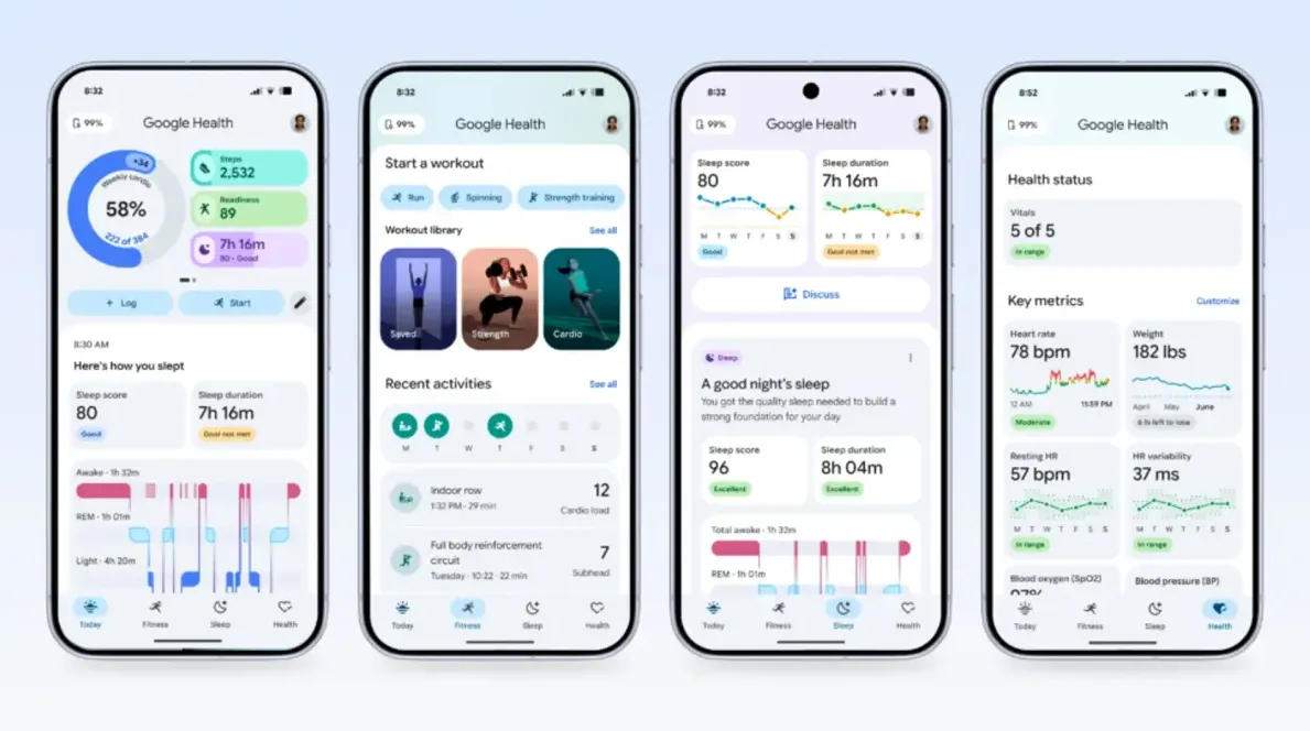 Google представила фітнес-браслет без екрана: що відомо про Fitbit Air Google представила фітнес-браслет без екрана: що відомо про Fitbit Air - today.ua