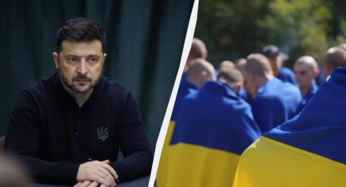 Обмін полоненими 1000 на 1000: Київ уже передав списки Росії, — Зеленський - today.ua