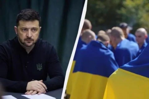 Обмін полоненими 1000 на 1000: Київ уже передав списки Росії, — Зеленський