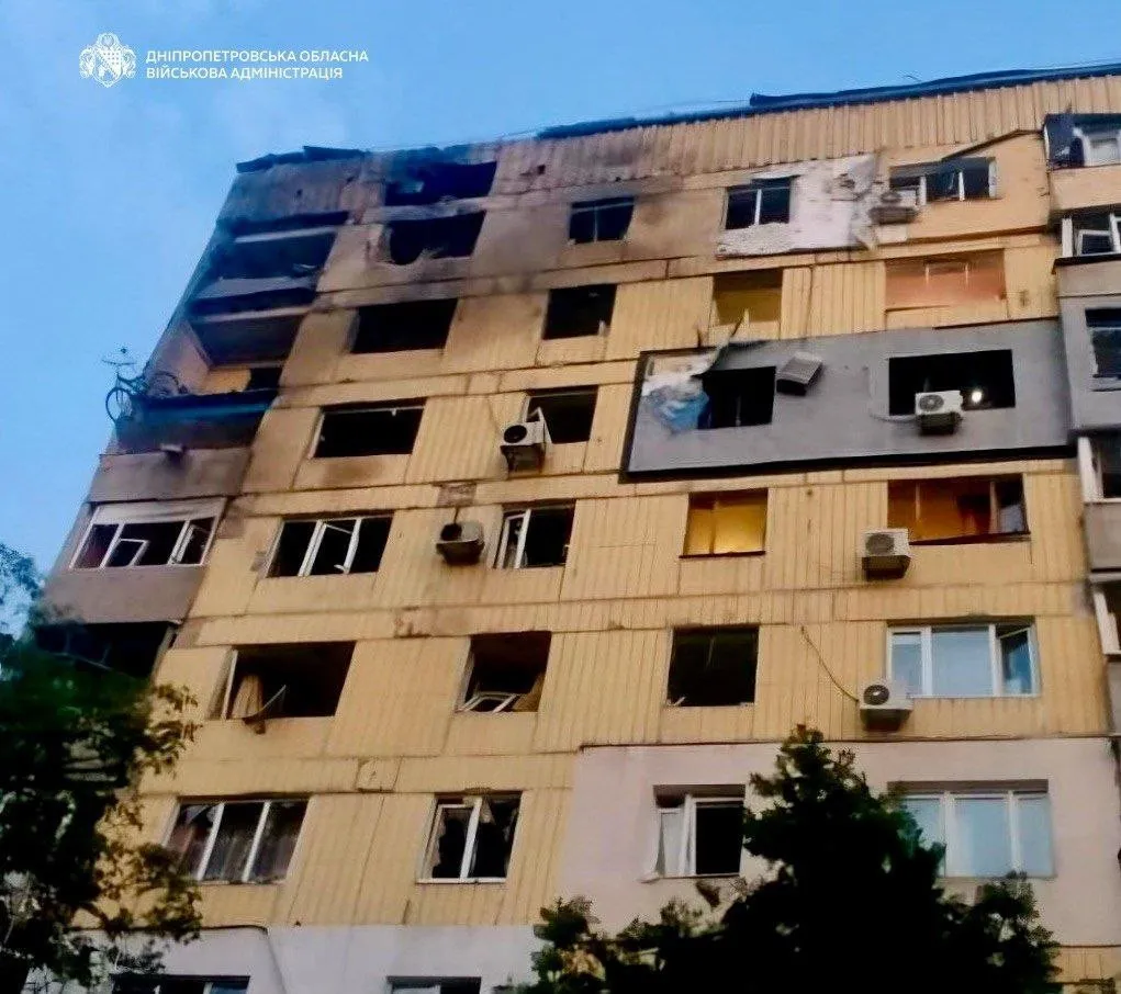 РФ нанесла удары по Днепропетровской и Киевской областях: есть погибший и раненые (фото) РФ нанесла удары по Днепропетровской и Киевской областях: есть погибший и раненые (фото) - today.ua