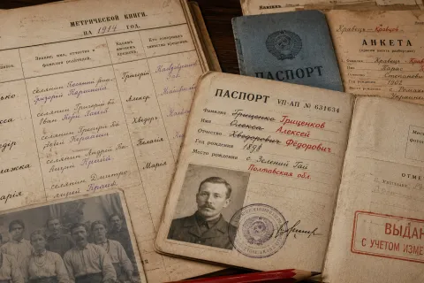 Не ошибка, а система: как наши фамилии переписывали под русский язык
