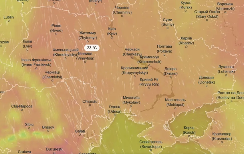 Погода в Україні зіпсується на вихідних, але не всюди: в яких регіонах буде тепло та сухо - today.ua