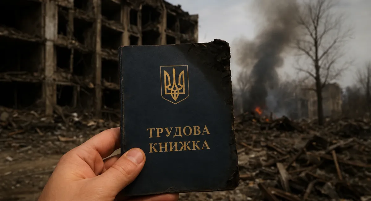 Стаж можно спасти: украинцам объяснили, как действовать при утере трудовой книжки - today.ua