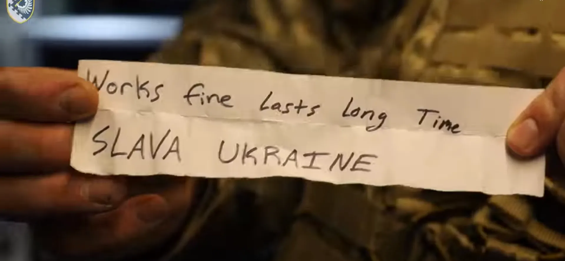 Українські військові знайшли таємне послання всередині Patriot - today.ua