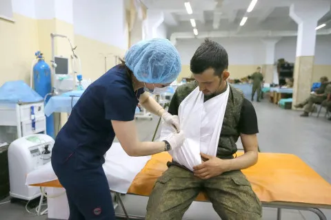 В России заканчиваются больницы: гражданских оставляют без медпомощи из-за войны