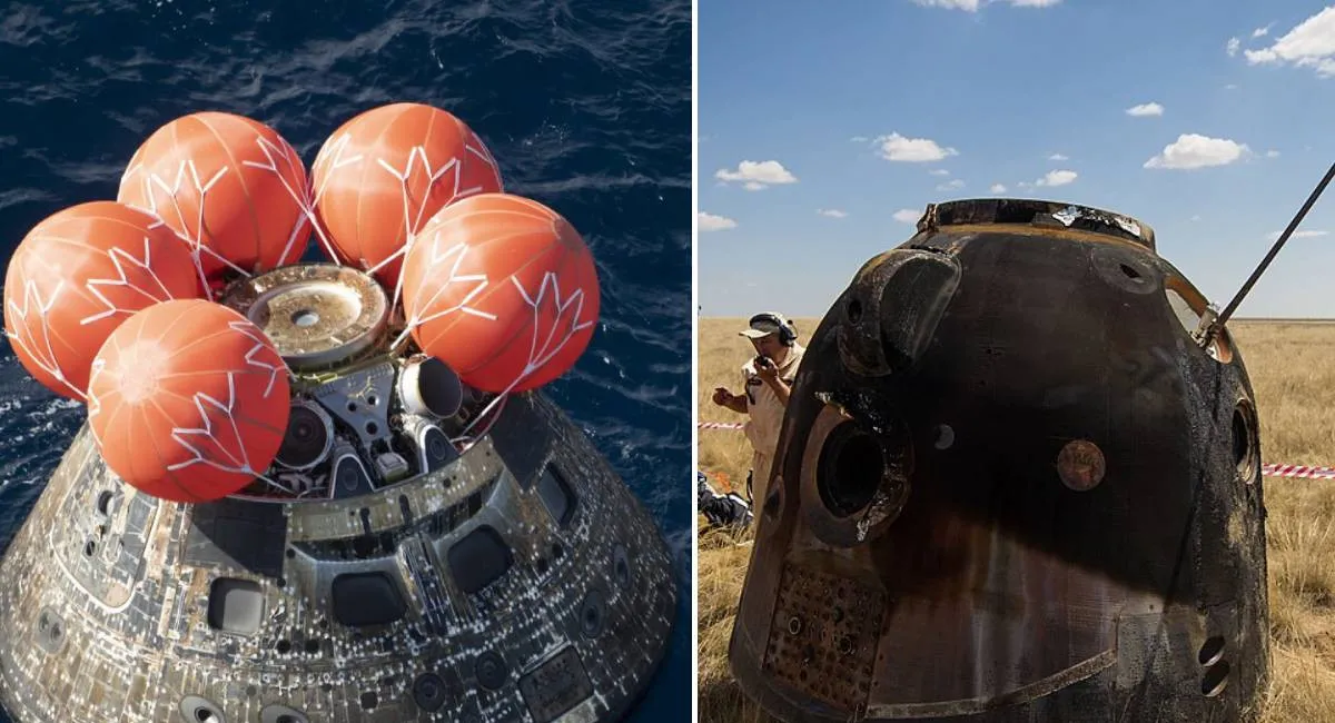 Космическая загадка Холодной войны: почему США сажают корабли на воду, а РФ — на землю - today.ua