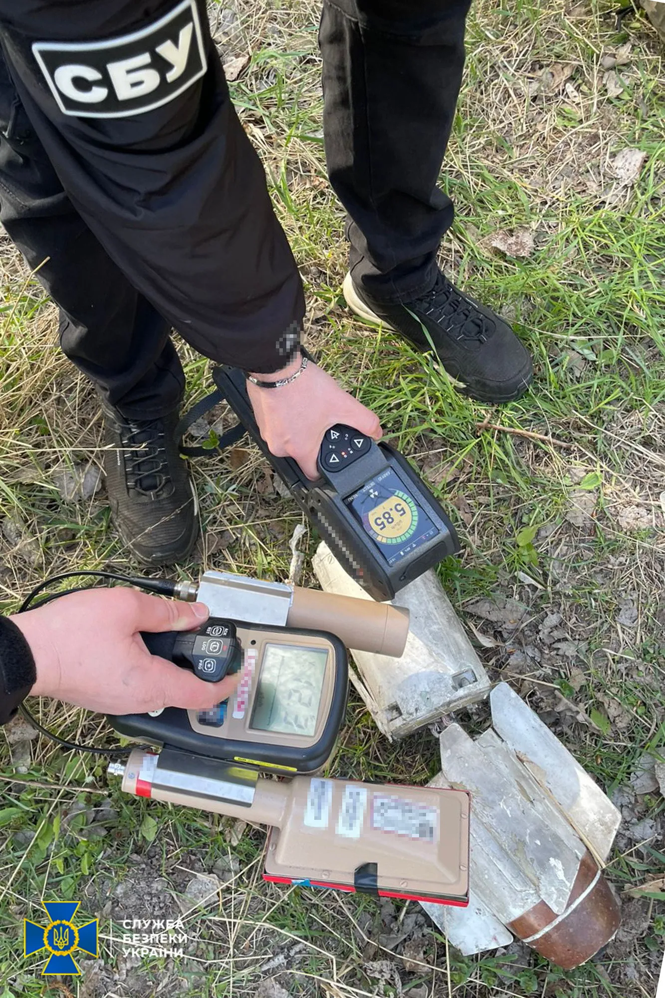 На Чернігівщині СБУ виявила підвищену радіацію на уламках російського дрона На Чернігівщині СБУ виявила підвищену радіацію на уламках російського дрона - today.ua