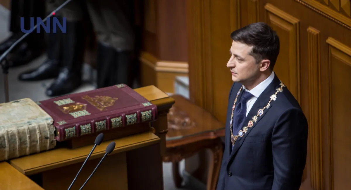 Я без колебаний готов потерять свою должность, лишь бы только наступил мир: ровно 7 лет назад Владимир Зеленский произнес инаугурационную речь - today.ua