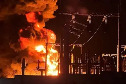 Один із найбільших НПЗ РФ повністю зупинився після атаки українських дронів — Reuters