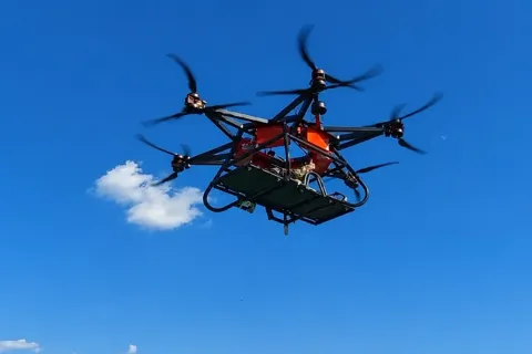 Революція на фронті: ЗСУ випробовують повітряну евакуацію поранених мультикоптерами