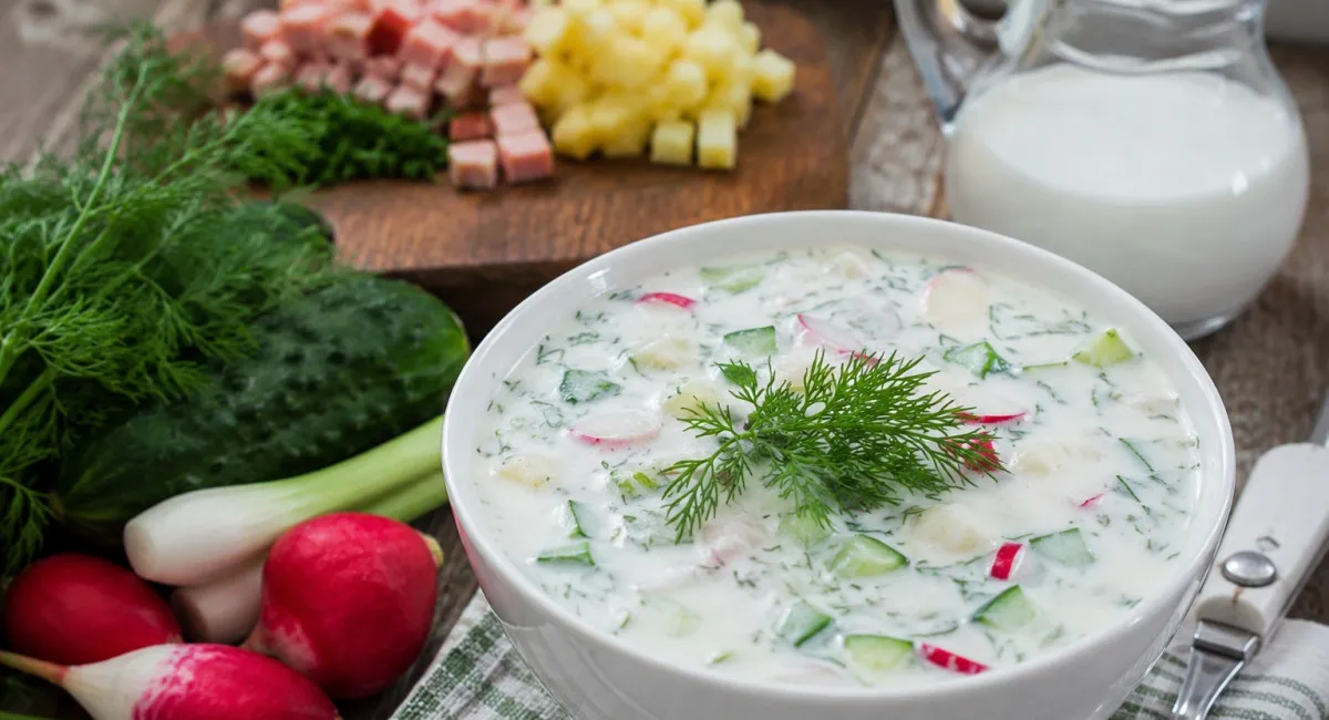 Секрет вкусной окрошки на кефире, который мало кто знает: как приготовить идеальный обед - today.ua