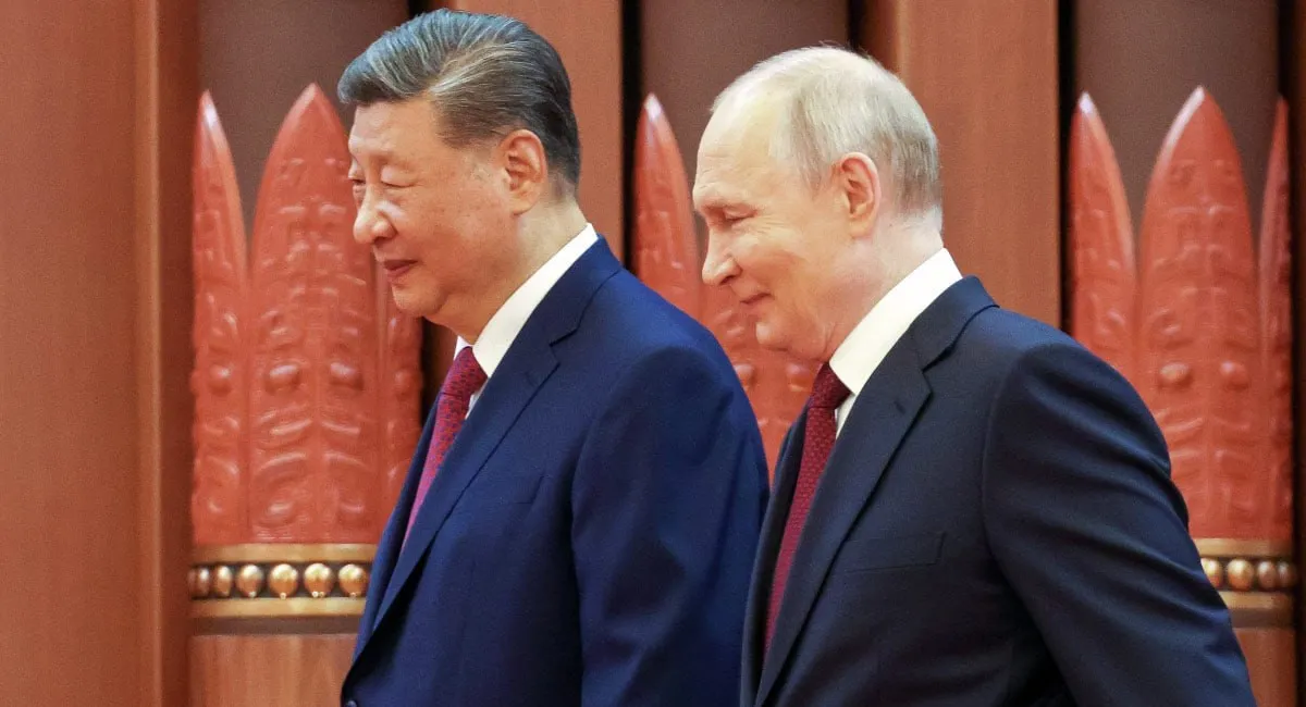 Путин и Си Цзиньпин не смогли договориться по одному из главных вопросов: Путин досрочно покинул Пекин - today.ua
