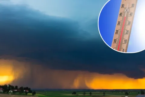 Жара +50, грозы и смерчи: синоптики объяснили, что ждёт Украину из-за Эль-Ниньо