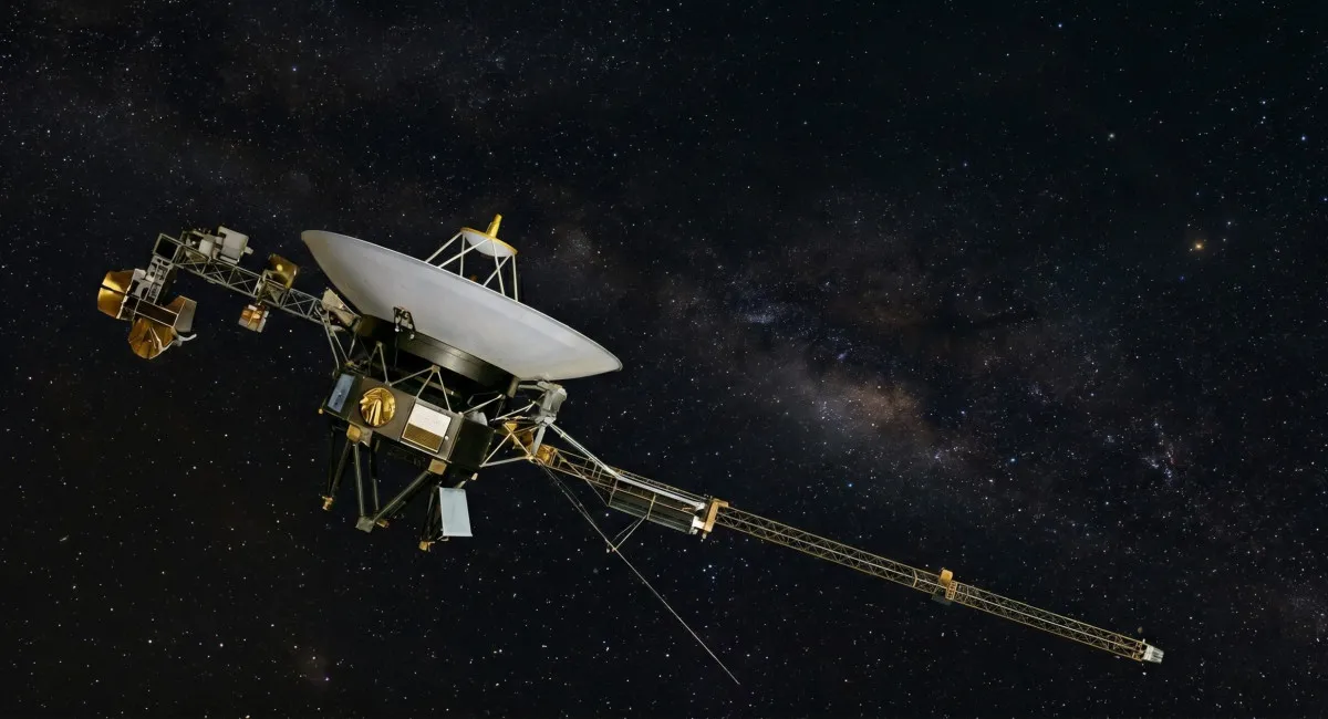 Космический зонд NASA записал загадочные звуки за пределами Солнечной системы - today.ua