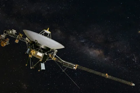 Космічний зонд NASA записав загадкові звуки за межами Сонячної системи