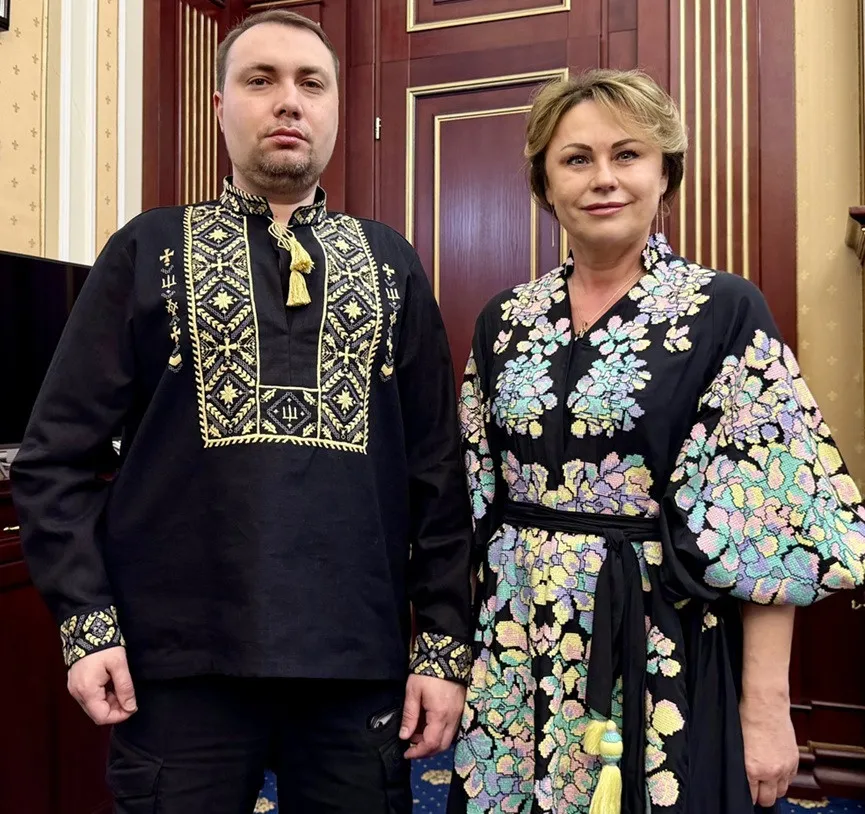 Мистические коды на победу: Буданов получил уникальный подарок от детей (фото) Мистические коды на победу: Буданов получил уникальный подарок от детей (фото) - today.ua