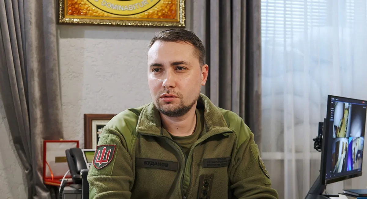 Мистические коды на победу: Буданов получил уникальный подарок от детей (фото) - today.ua