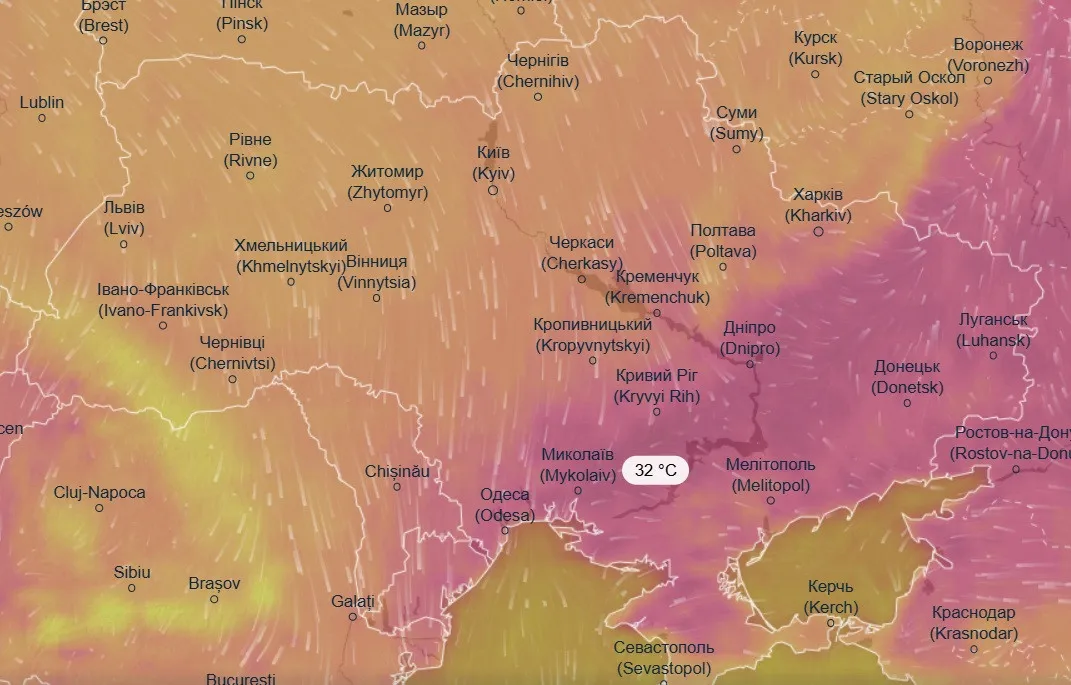 Аномальна температура і грозові зливи: синоптик обіцяє українцям контрастні вихідні Аномальна температура і грозові зливи: синоптик обіцяє українцям контрастні вихідні - today.ua