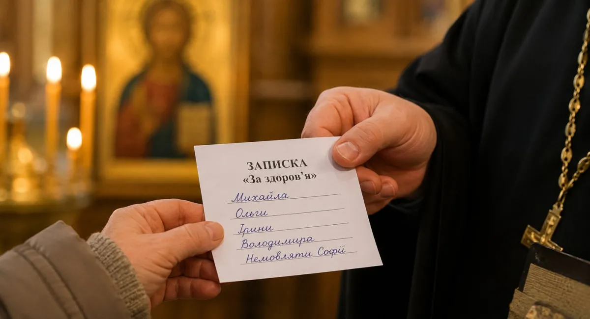 Порядок, що змінює долю: як писати записку Про здоров’я і чому починати слід з ворогів - today.ua