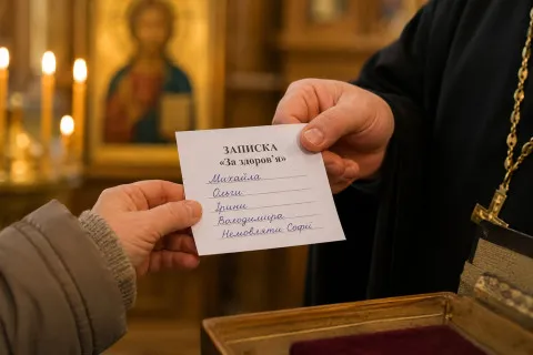 Порядок, который меняет судьбу: как писать записку "О здоровье" и почему начинать следует с врагов