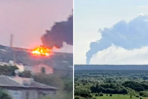 Дроны ударили по тылам врага: в РФ и Луганске мощно горят нефтяные объекты (фото, видео)