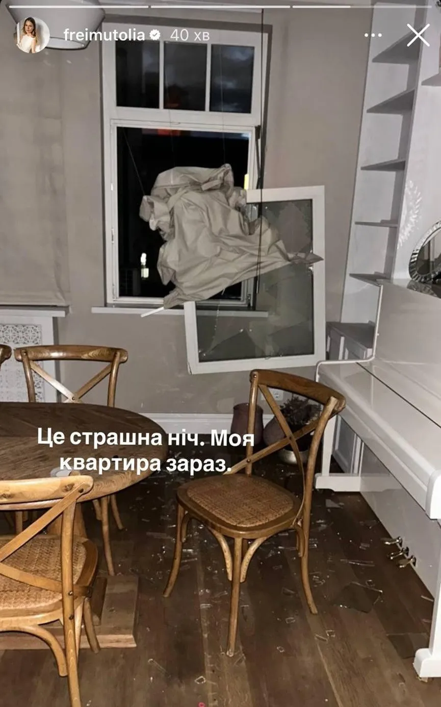 З безпечного Лондона - в пекло війни: квартиру Фреймут у Києві понівечено балістичним ударом (фото) - today.ua