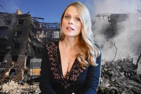 З безпечного Лондона - в пекло війни: квартиру Фреймут у Києві понівечено балістичним ударом (фото)