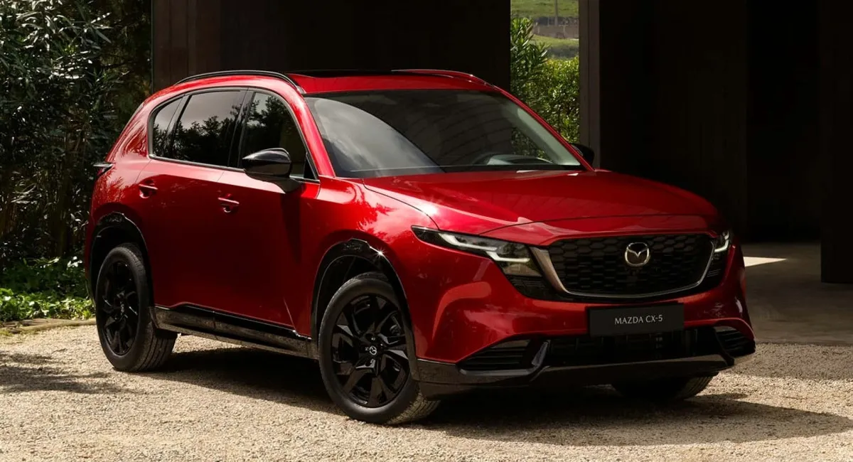 Mazda представила новый CX-5: третье поколение кроссовера с Google и гибридом - today.ua