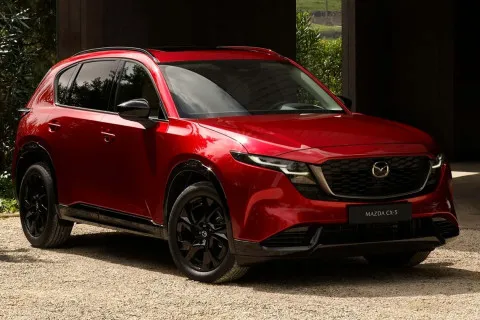 Mazda представила новый CX-5: третье поколение кроссовера с Google и гибридом
