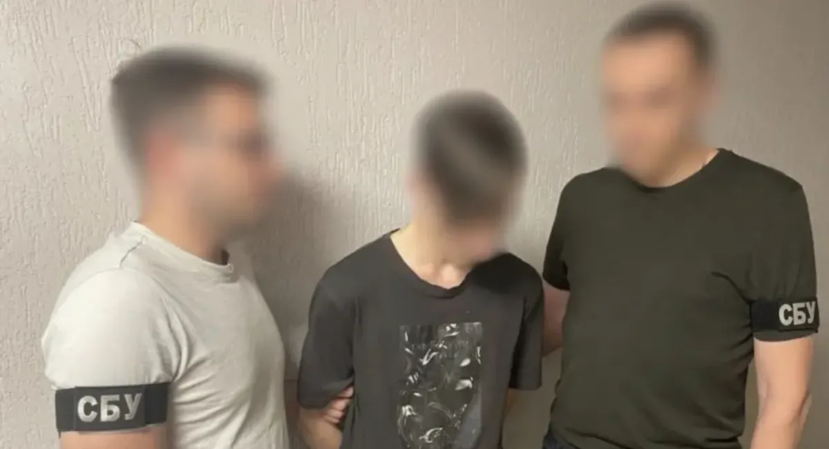 Фиксировал последствия обстрелов Киева для оккупантов: СБУ раскрыла 18-летнего агента РФ после массированного удара по столице - today.ua