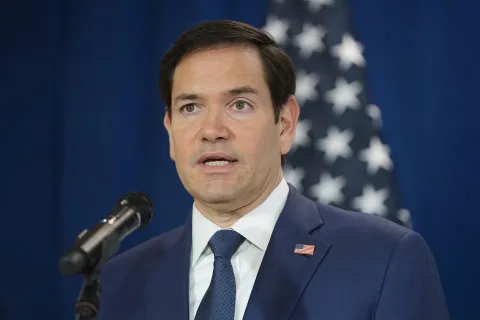 Марк Рубио заявил, что США готовы к участию в мирных переговорах между Украиной и РФ.