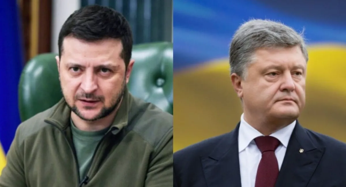 Спустя годы противостояния: Зеленский и Порошенко впервые за многие годы встретились лицом к лицу - today.ua