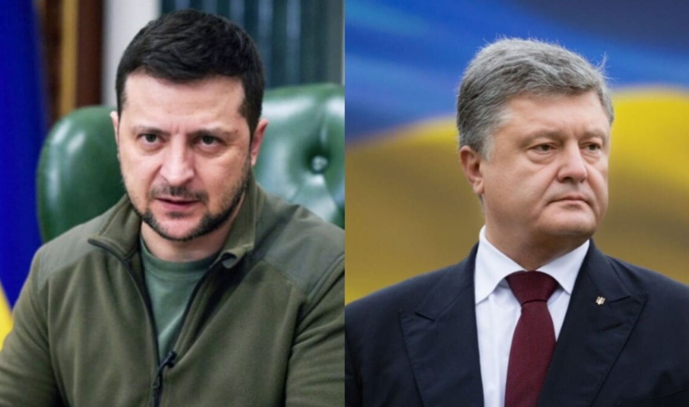 Після років протистояння: Зеленський і Порошенко вперше за багато років зустрілися віч-на-віч