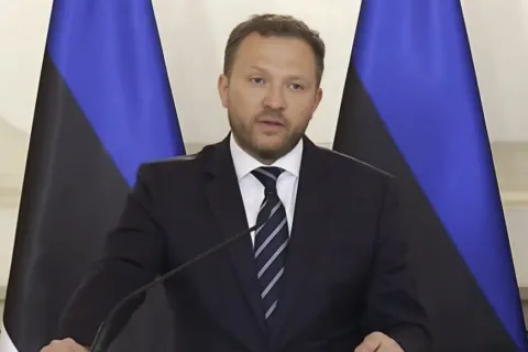 Естонія виступила проти ролі Європи як посередника між Україною та РФ: яку стратегію бачить дієвою Цахкна