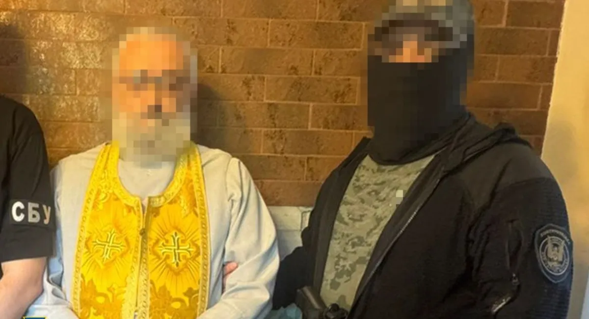 Православие по-русски в Одессе: СБУ задержала священника УПЦ МП, который систематически корректировал удары по городу - today.ua