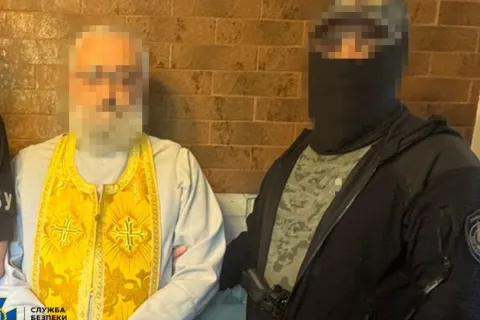 "Православие по-русски" в Одессе: СБУ задержала священника УПЦ МП, который систематически корректировал удары по городу