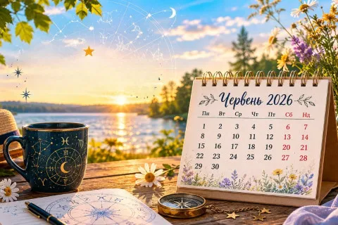 Гороскоп на червень 2026 року для всіх знаків Зодіаку: Близнюкам – розвиток, Терезам - достаток