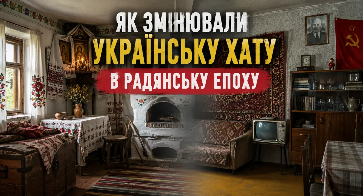 Что исчезло из украинских домов после прихода СССР: как Москва меняла наш дом изнутри - today.ua