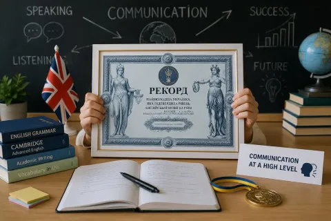 Будущее нашей нации: 13-летняя украинка поразила Кембридж и установила невероятный рекорд