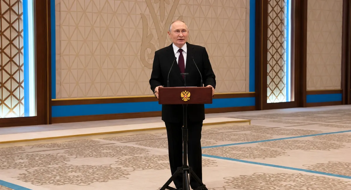 Путин признал, что дроны с Украины пробили российскую ПВО и заговорил о завершении войны - today.ua