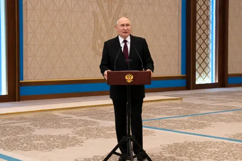 Путин признал, что дроны с Украины "пробили" российскую ПВО и заговорил о завершении войны