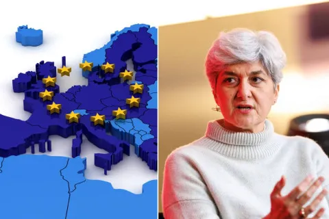 "Це лицемірство": у Франції розкритикували політику ЄС щодо України