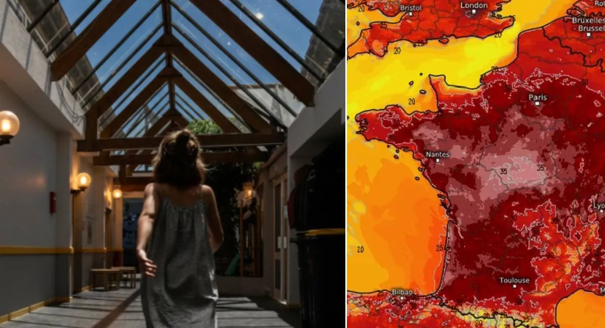 Нестерпна спека в Європі: у класі температура сягнула 54°C, є постраждалі діти - today.ua