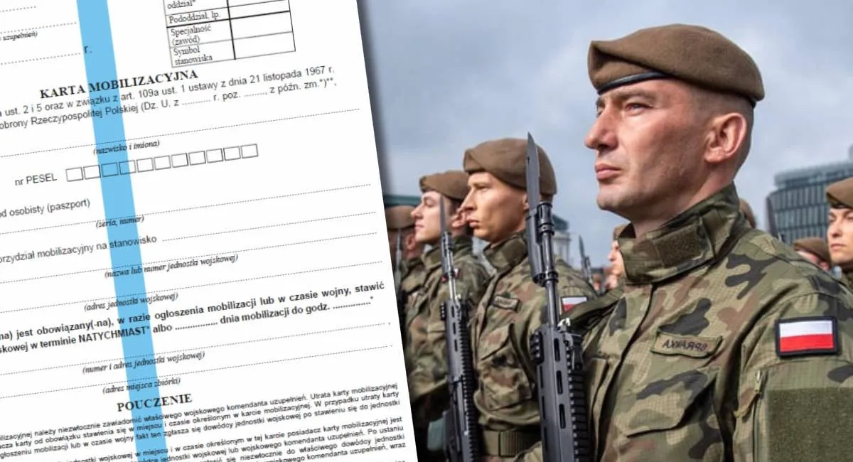 Полякам масово надсилають мобілізаційні картки: влада зробила важливу заяву - today.ua