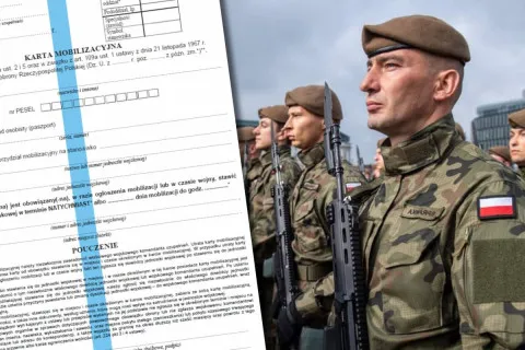 Полякам масово надсилають мобілізаційні картки: влада зробила важливу заяву