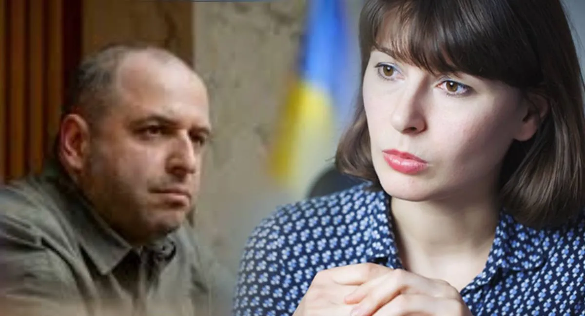 “Я вдячна Рустему Умєрову, що він підтвердив існування ‘плівок Міндіча’” — Каленюк - today.ua