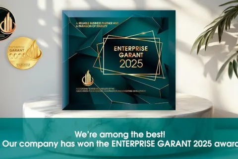 Андрей Сойка отмечен государственной и профессиональной наградами за вклад в развитие экономики.